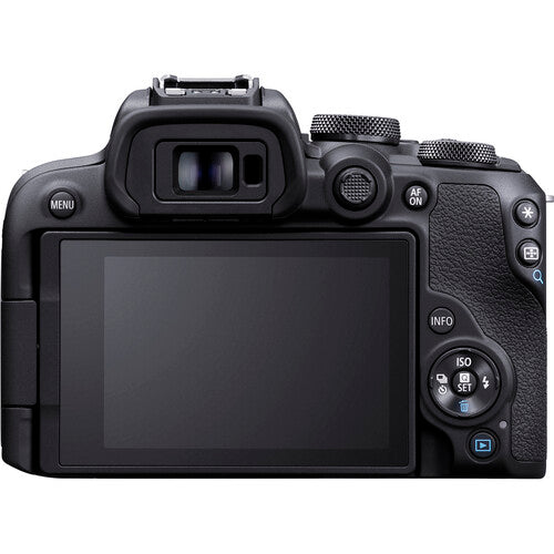 Canon EOS R10 Corpo – Mirrorless APS-C Versátil