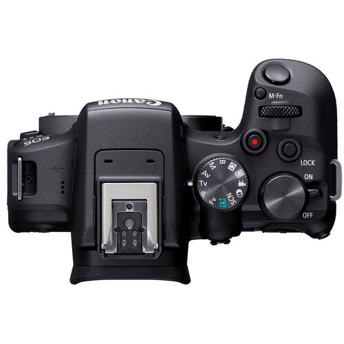 Canon EOS R10 Corpo – Mirrorless APS-C Versátil