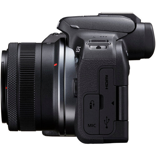 Canon EOS R10 + RF-S 18-45mm IS STM – Mirrorless APS-C Compacta