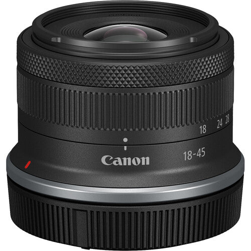 Canon EOS R10 + RF-S 18-45mm IS STM – Mirrorless APS-C Compacta