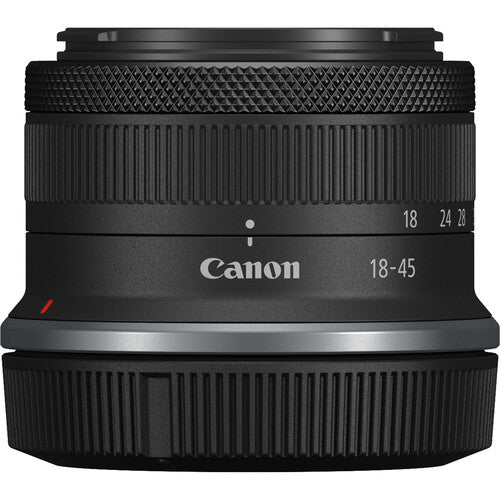 Canon EOS R10 + RF-S 18-45mm IS STM – Mirrorless APS-C Compacta