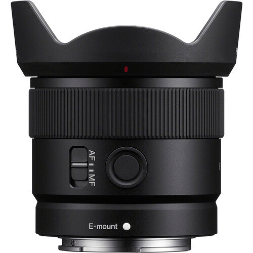 Sony E 11mm f/1.8 Lente Ultra Wide APS-C para Vídeo e Vlog