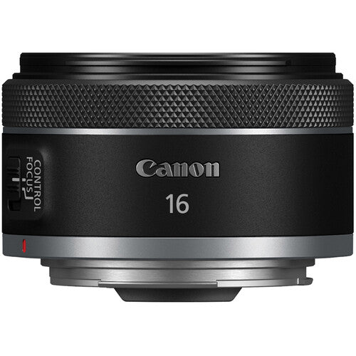 Lente Canon RF 16mm f/2.8 STM | Grande Abertura | Compacta e Leve