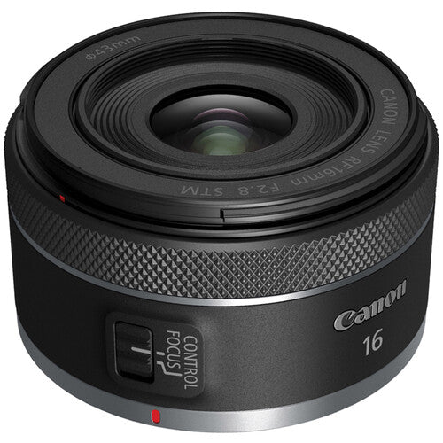 Lente Canon RF 16mm f/2.8 STM | Grande Abertura | Compacta e Leve