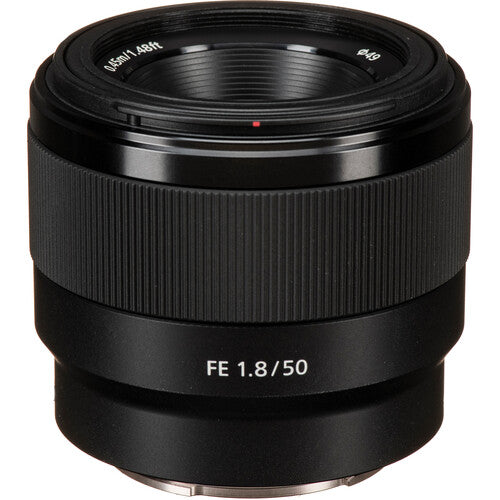 Lente Sony FE 50mm f/1.8 Lente Prime Full Frame