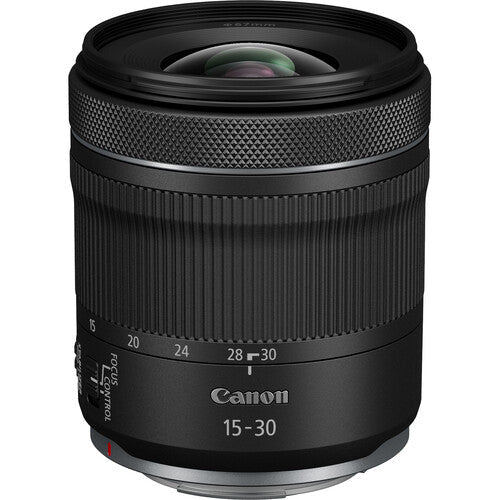 Lente Canon RF 15-30mm f/4.5-6.3 IS STM Ultra Grande Angular Compacta