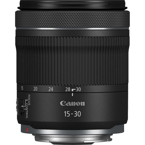 Lente Canon RF 15-30mm f/4.5-6.3 IS STM Ultra Grande Angular Compacta