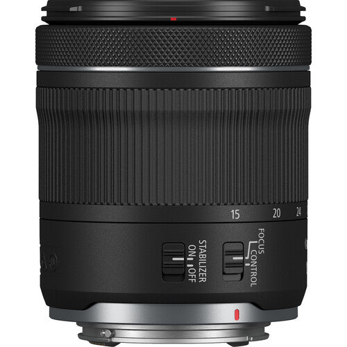 Lente Canon RF 15-30mm F4.5-6.3 IS STM Grande Angular