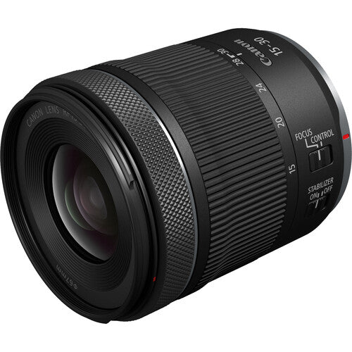 Lente Canon RF 15-30mm F4.5-6.3 IS STM Grande Angular