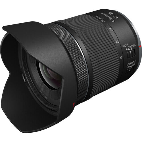 Lente Canon RF 15-30mm F4.5-6.3 IS STM Grande Angular