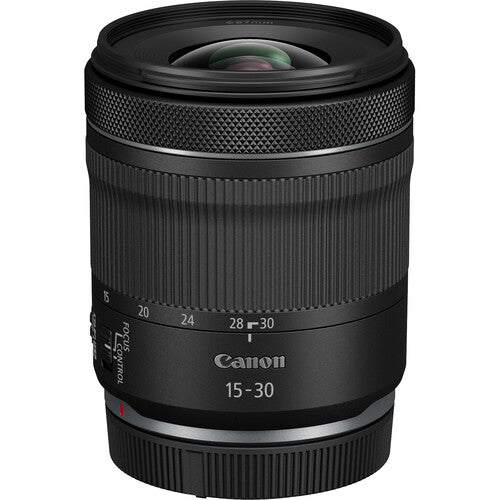 Lente Canon RF 15-30mm F4.5-6.3 IS STM Grande Angular