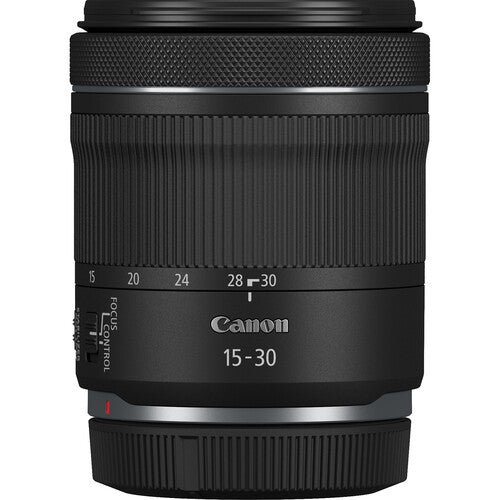Lente Canon RF 15-30mm F4.5-6.3 IS STM Grande Angular