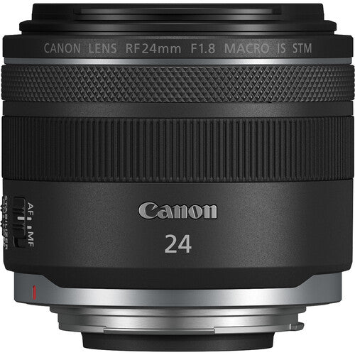 Lente Canon RF 24mm f/1.8 Macro IS STM Grande Angular