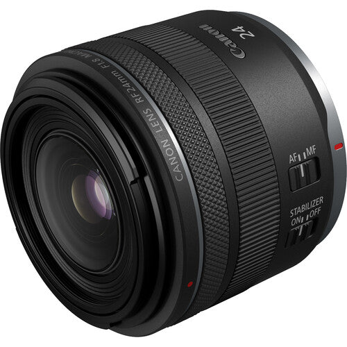 Lente Canon RF 24mm f/1.8 Macro IS STM Grande Angular