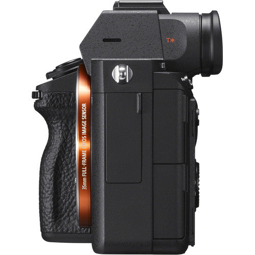 Câmera Sony A7 III Body – Full‑Frame 24MP, 4K, IBIS