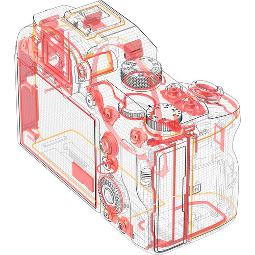 Câmera Sony A7 III Body – Full‑Frame 24MP, 4K, IBIS