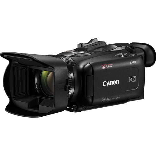 Filmadora Canon XA60 4K UHD Profissional