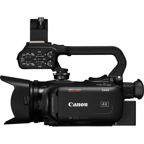 Filmadora Canon XA60 4K UHD Profissional