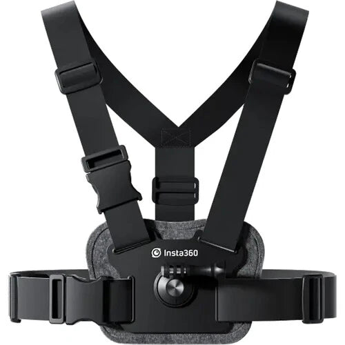 Insta360 Chest Strap – Suporte Peitoral Ajustável para Câmeras de Ação