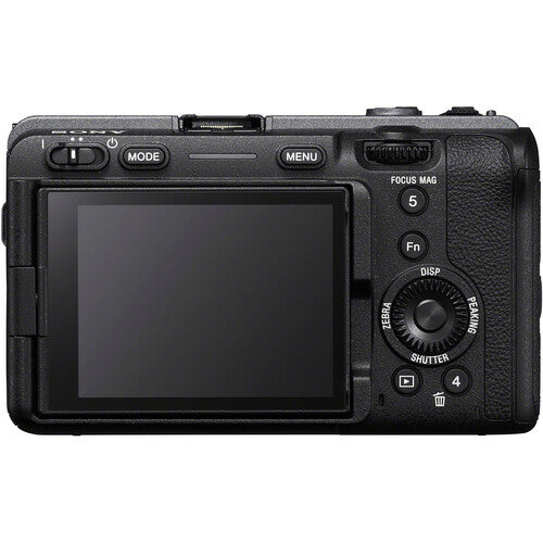Câmera Sony Cinema FX30B Body 4K – APS-C 26MP, S-Cinetone, 10-Bit