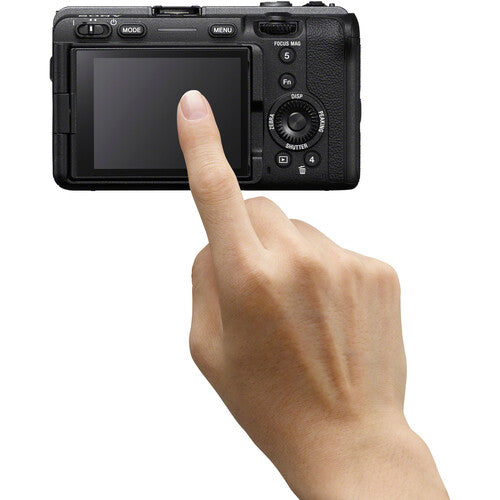 Câmera Sony Cinema FX30B Body 4K – APS-C 26MP, S-Cinetone, 10-Bit