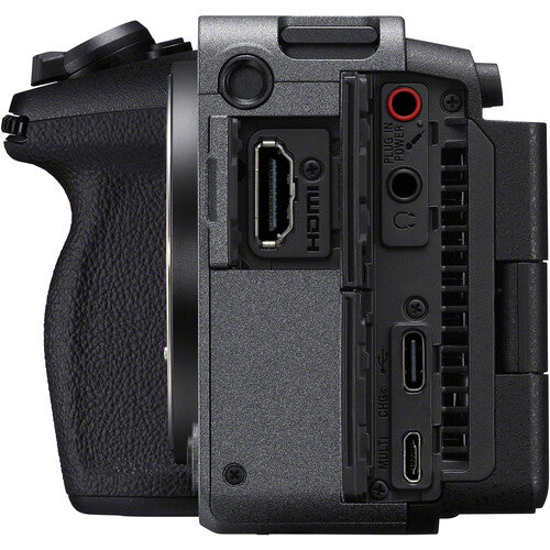 Câmera Sony Cinema FX30B Body 4K – APS-C 26MP, S-Cinetone, 10-Bit