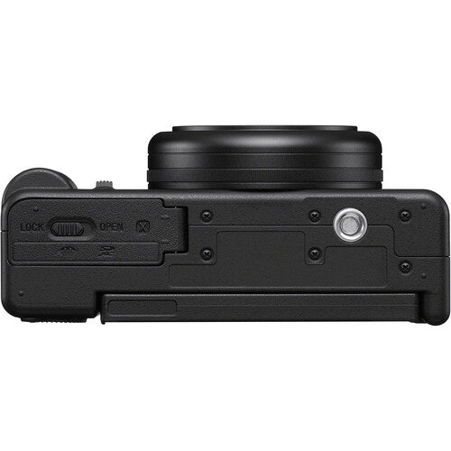 Câmera Sony ZV-1F Black – Compacta 20MP, 4K, Vlogging