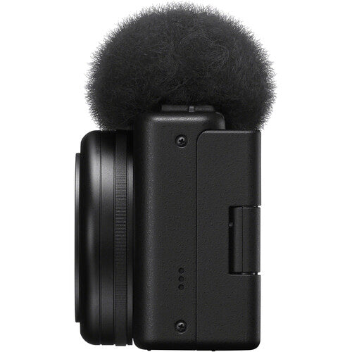 Câmera Sony ZV-1F Black – Compacta 20MP, 4K, Vlogging