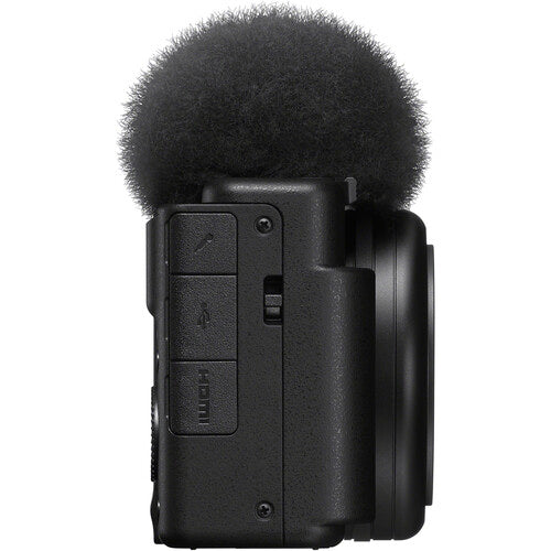 Câmera Sony ZV-1F Black – Compacta 20MP, 4K, Vlogging