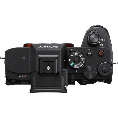 Câmera Sony A7R V Body – Full‑Frame 61MP, 4K, IBIS