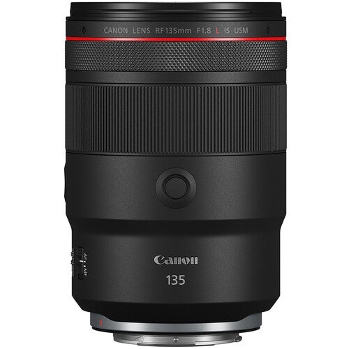 Lente Canon RF 135mm f/1.8 L IS USM Teleobjetiva Retrato Premium