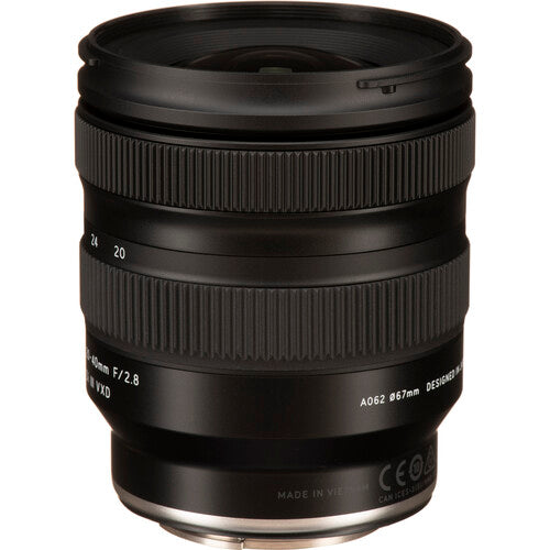 Lente Tamron 20-40mm f/2.8 Di III VXD Sony E