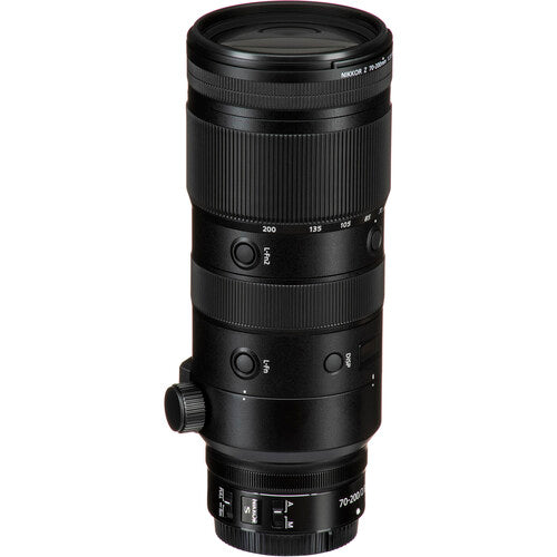 Lente Nikon NIKKOR Z 70-200mm f/2.8 VR S para Mirrorless