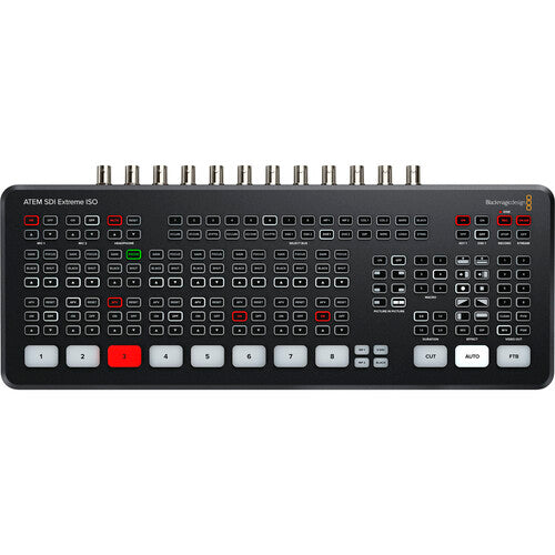 Blackmagic ATEM SDI Extreme ISO – Switcher Profissional Multicâmera