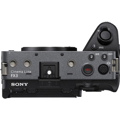Câmera Sony ILME-FX3 – Cinema Line Full-Frame 4K com Autofoco Avançado