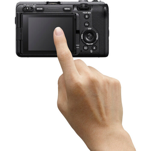 Câmera Sony ILME-FX3 – Cinema Line Full-Frame 4K com Autofoco Avançado
