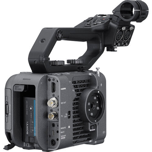 Filmadora Sony ILME-FX6 – Cinema Line Full-Frame 4K 120fps com Autofoco Avançado
