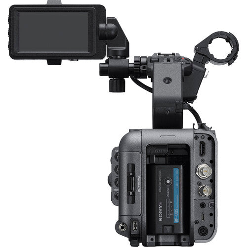 Filmadora Sony ILME-FX6 – Cinema Line Full-Frame 4K 120fps com Autofoco Avançado