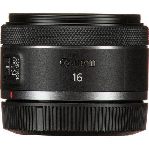 Lente Canon RF 16mm f/2.8 STM | Grande Abertura | Compacta e Leve