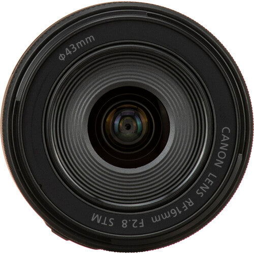 Lente Canon RF 16mm f/2.8 STM | Grande Abertura | Compacta e Leve
