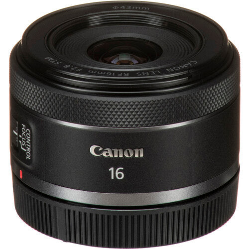 Lente Canon RF 16mm f/2.8 STM | Grande Abertura | Compacta e Leve