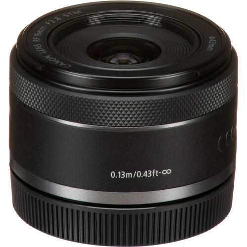 Lente Canon RF 16mm f/2.8 STM | Grande Abertura | Compacta e Leve