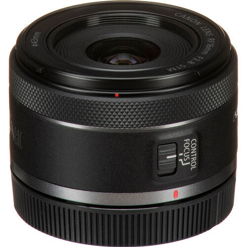 Lente Canon RF 16mm f/2.8 STM | Grande Abertura | Compacta e Leve