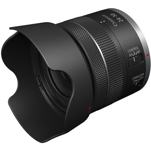 Lente Canon RF 24-50mm f4.5-6.3 IS STM  Zoom Compacta