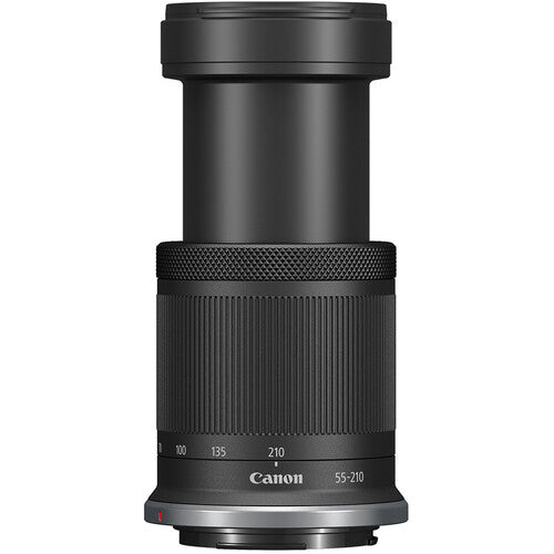 Lente Canon RF-S 55-210mm f/5-7.1 IS STM Teleobjetiva