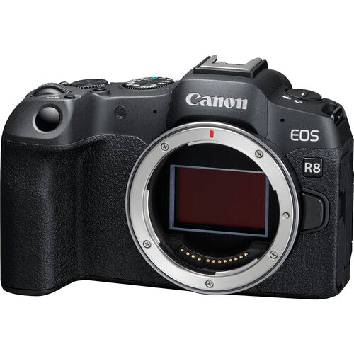 Canon EOS R8 Corpo – Mirrorless Full-Frame Leve e Versátil