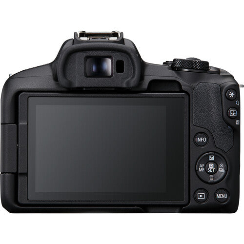 Canon EOS R50 + RF-S 18-45mm IS STM – Mirrorless APS-C Compacta