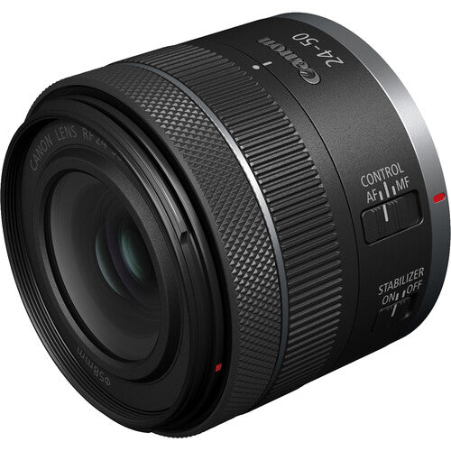 Lente Canon RF 24-50mm f4.5-6.3 IS STM  Zoom Compacta