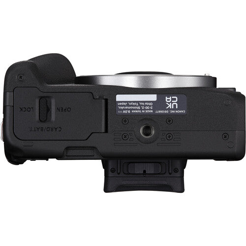 Canon EOS R50 + RF-S 18-45mm IS STM – Mirrorless APS-C Compacta