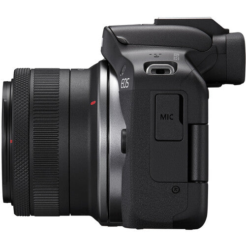 Canon EOS R50 + RF-S 18-45mm IS STM – Mirrorless APS-C Compacta